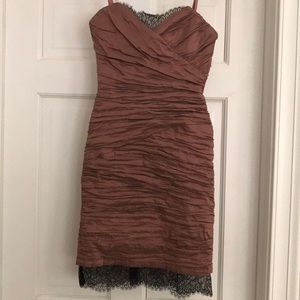 Strapless BCBG Maxazria Dress